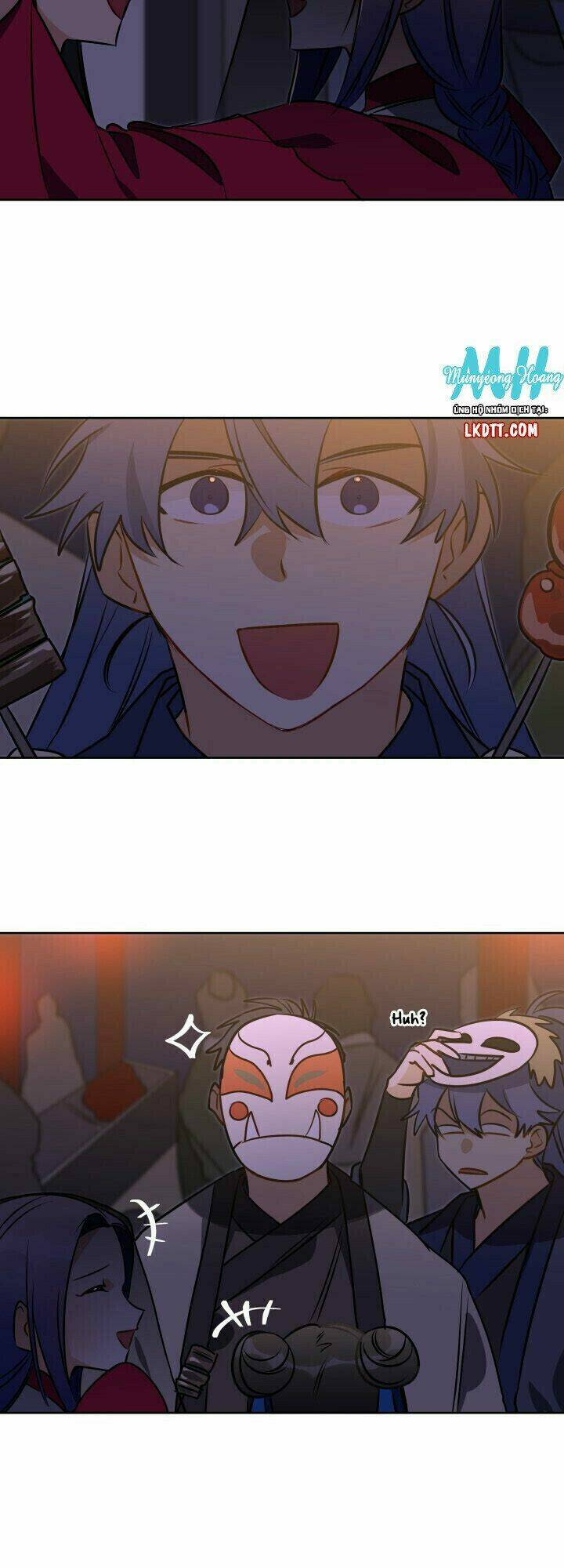 Quái Thú Với Hoa: Chapter 34.5