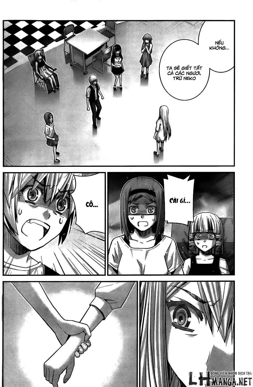 Gokukoku No Brynhildr: Chapter 60