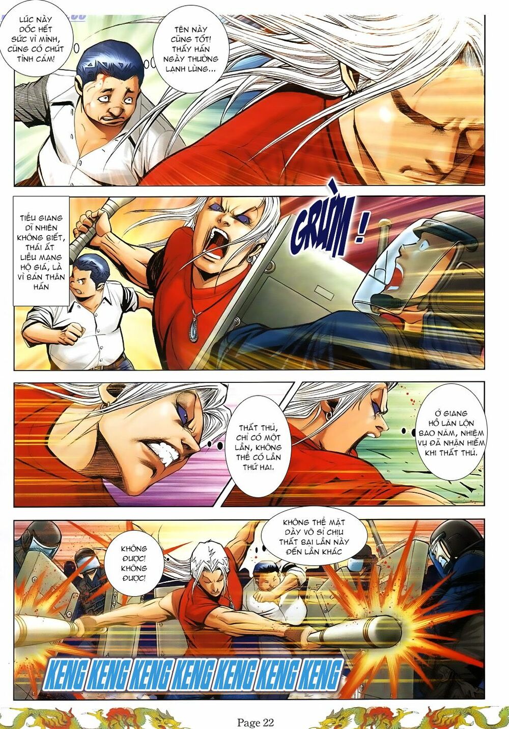 Người Trong Giang Hồ: Chapter 788
