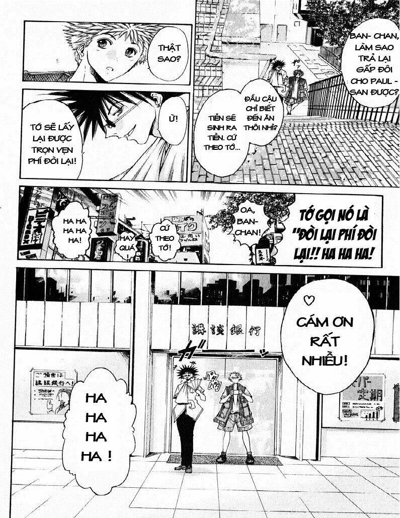 Get Backers: Chapter 84