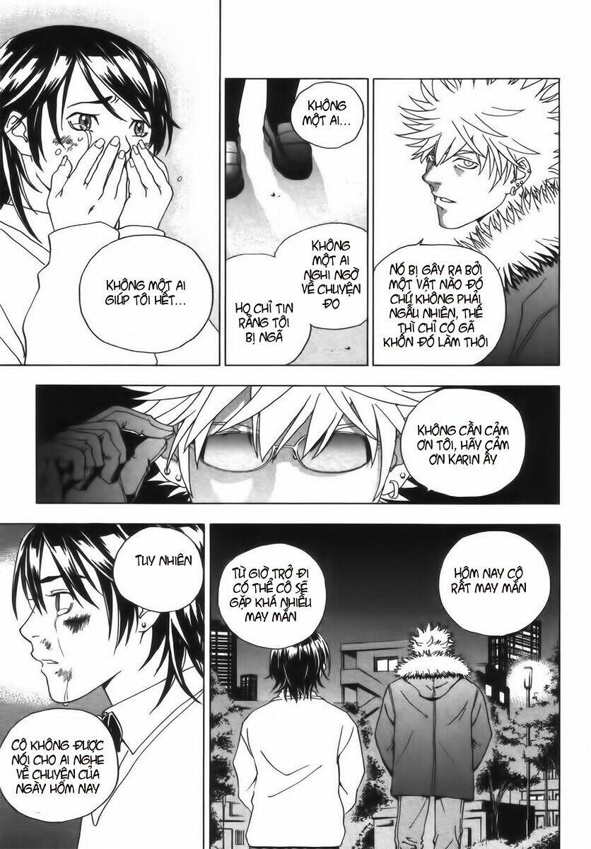 Luck Stealer: Chapter 1
