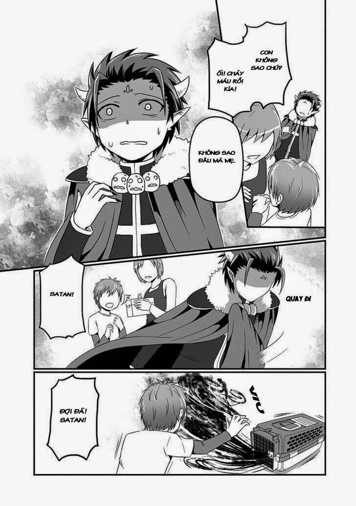 Thú Cưng Của Tôi Là Quỷ Vương: Chapter 6