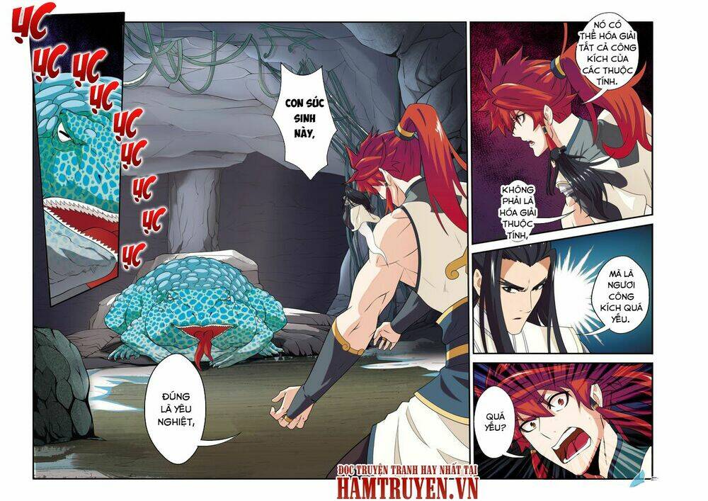 Thế Giới Tiên Hiệp: Chapter 85