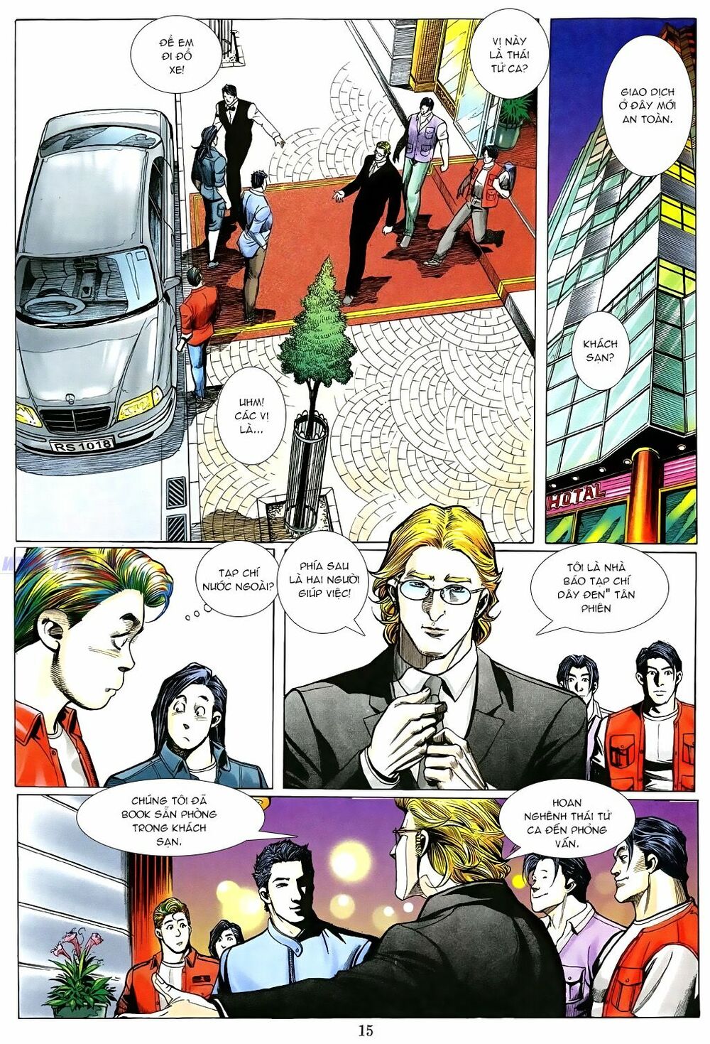 Người Trong Giang Hồ: Chapter 471