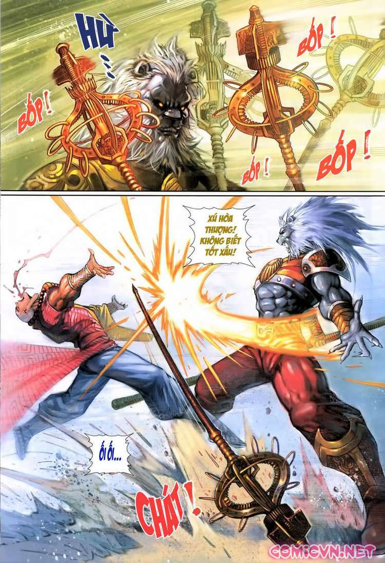 Đại Thánh Vương: Chapter 68