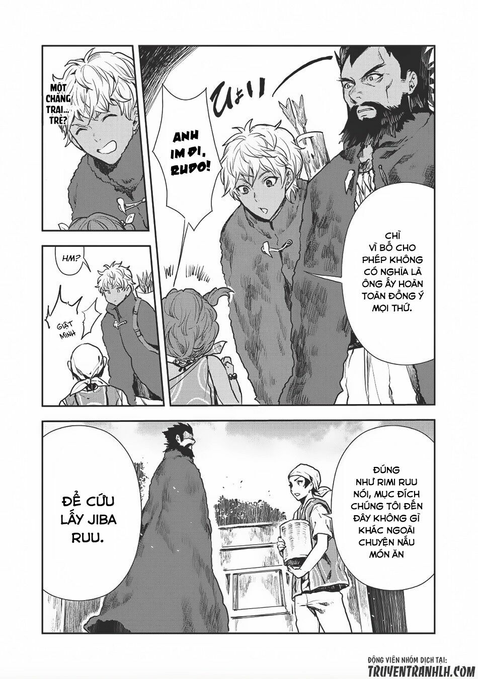 Isekai Ryouridou: Chapter 7
