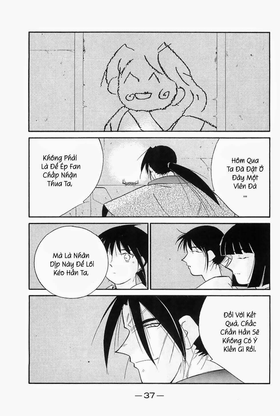 Kaiouki - Hải Hoàng Ký: Chapter 114