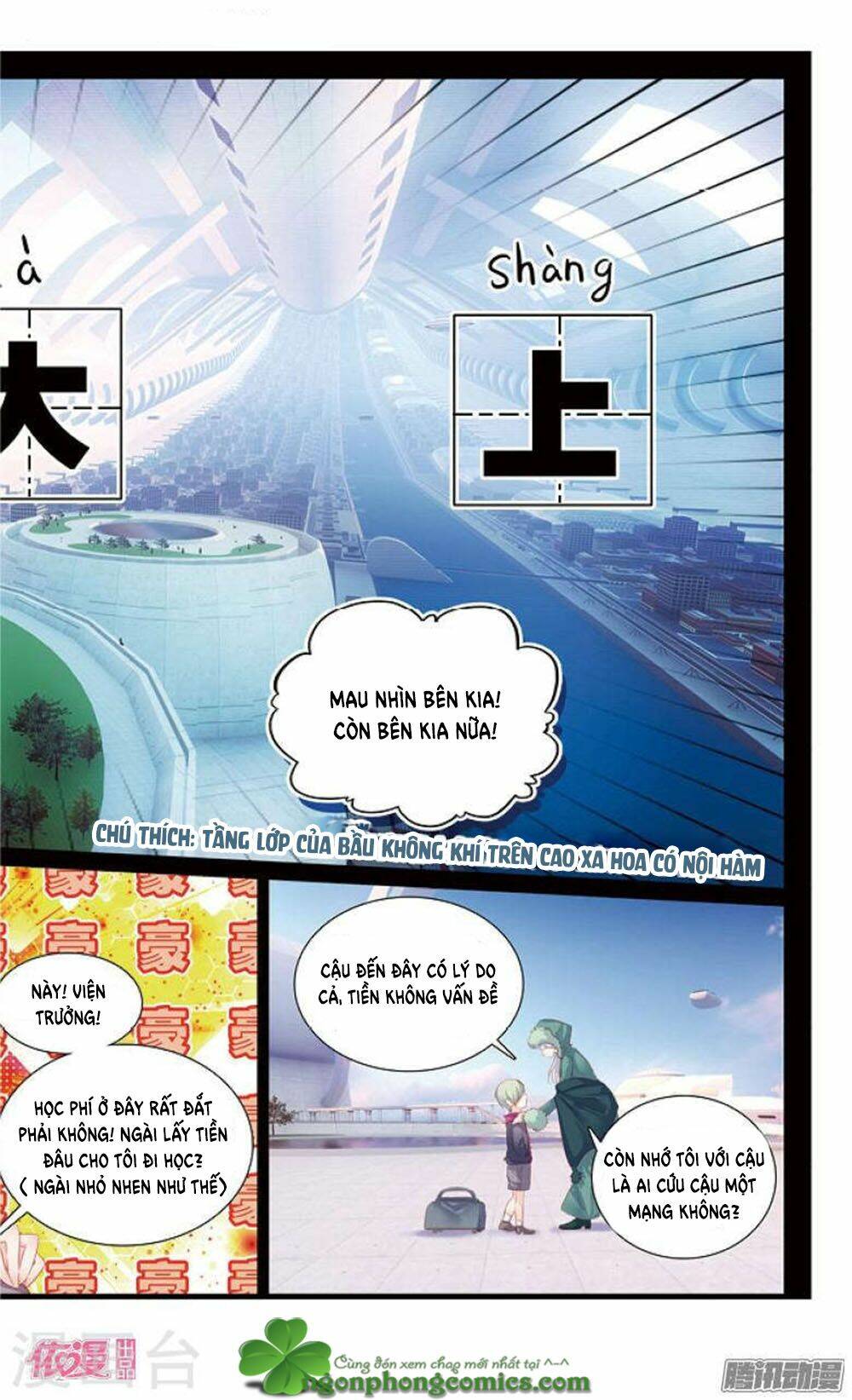 Hắn Đến Từ Sao Hỏa: Chapter 21.3