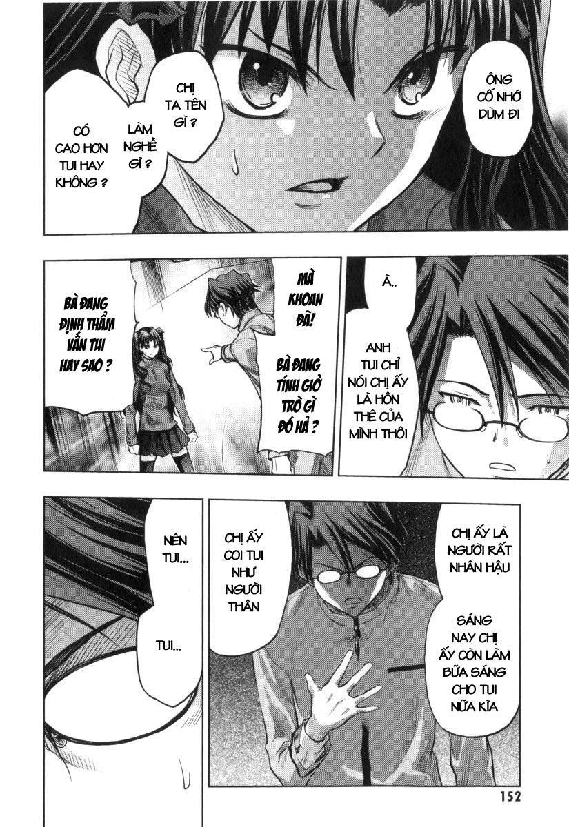 Fate Stay Night: Chapter 32