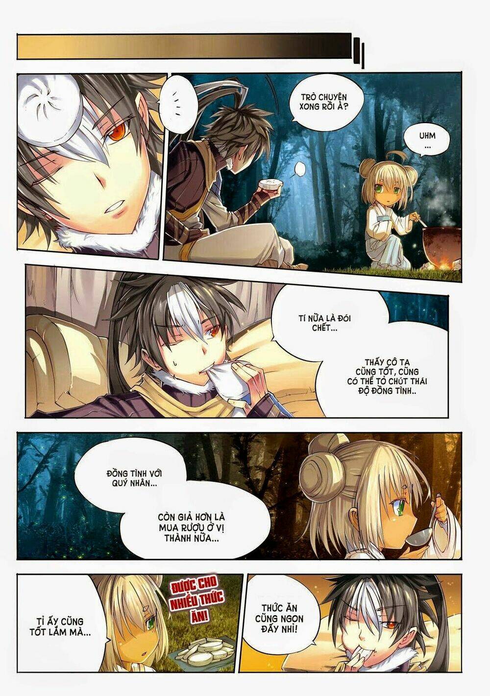 Tướng Dạ: Chapter 2