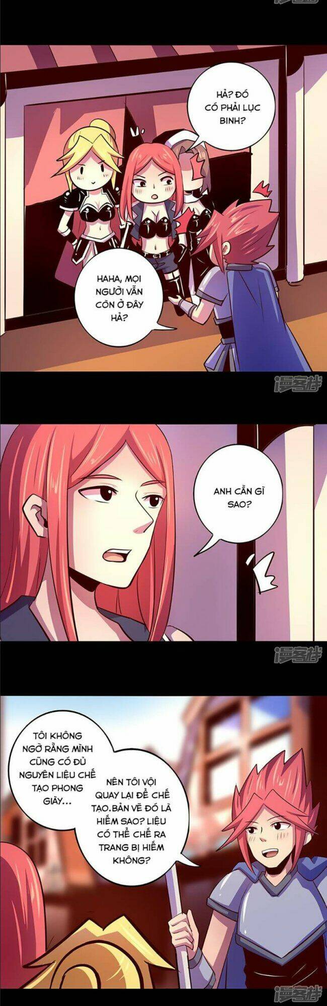 Ta Không Phải Là Npc: Chapter 57