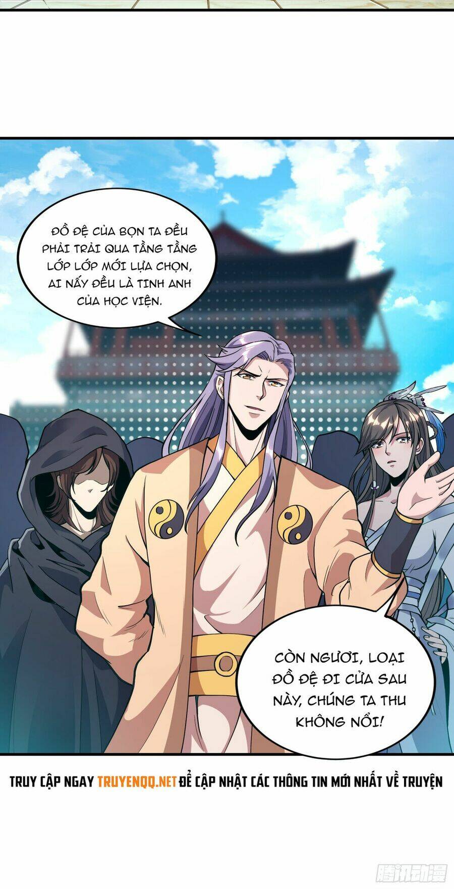 Vận Rủi Thực Không Phải Cha Ta: Chapter 10