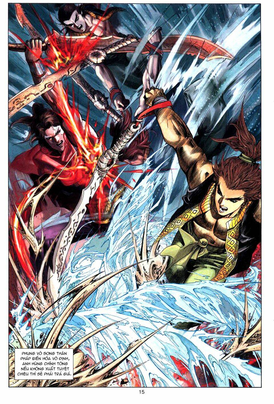 Tuyệt Thế Vô Song: Chapter 38