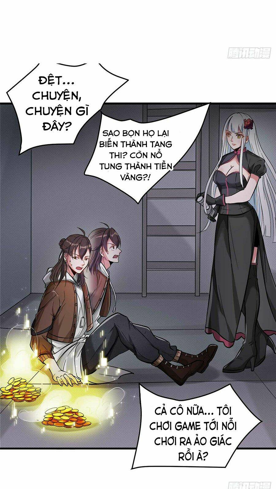 Ta Có Trăm Vạn Trò Chơi: Chapter 2