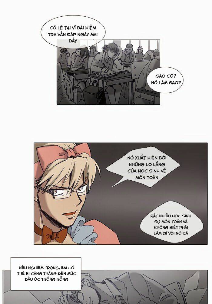 Nữ Sinh Phép Thuật: Chapter 28