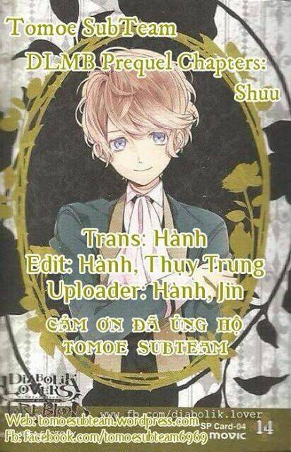 Diabolik Lovers More, Blood Prequel & Sequel: Chapter 3