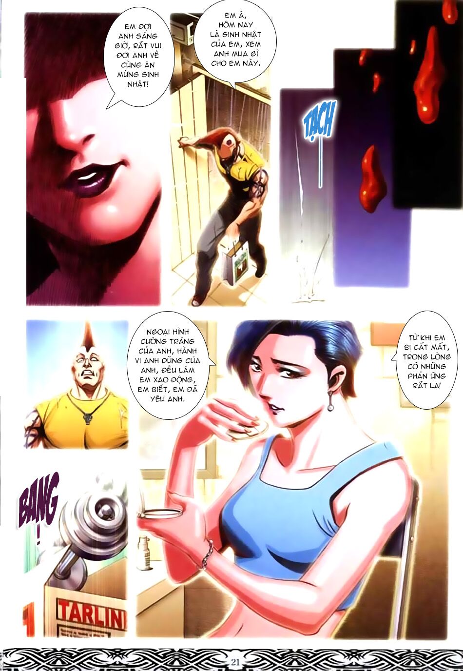Người Trong Giang Hồ: Chapter 666