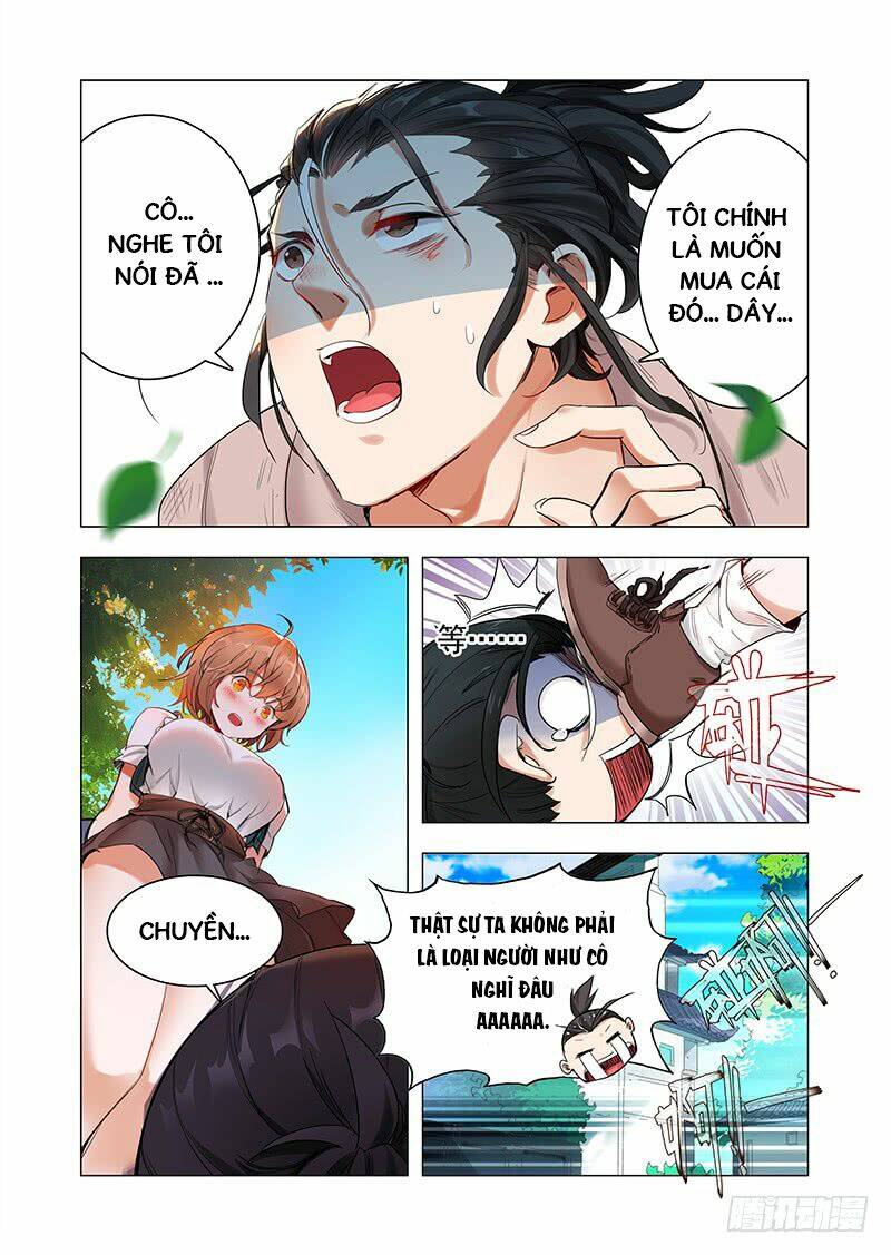 Vĩnh Dạ Tiên Đồ: Chapter 2