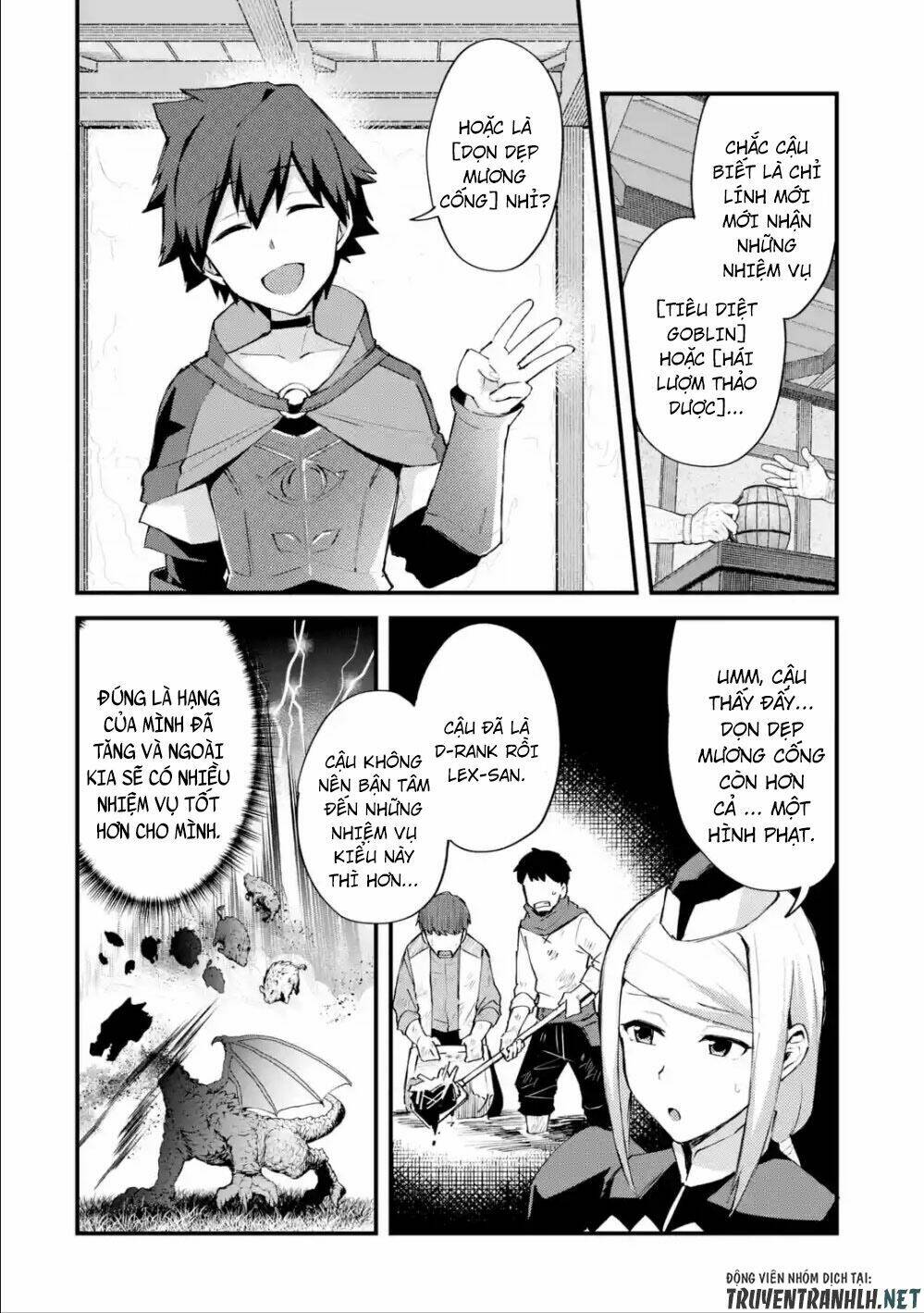 Nido Tensei Shita Shounen Wa S Rank Boukensha Toshite Heion Ni Sugosu-Zense Ga Kenja De Eiyuu Datta: Chapter 6