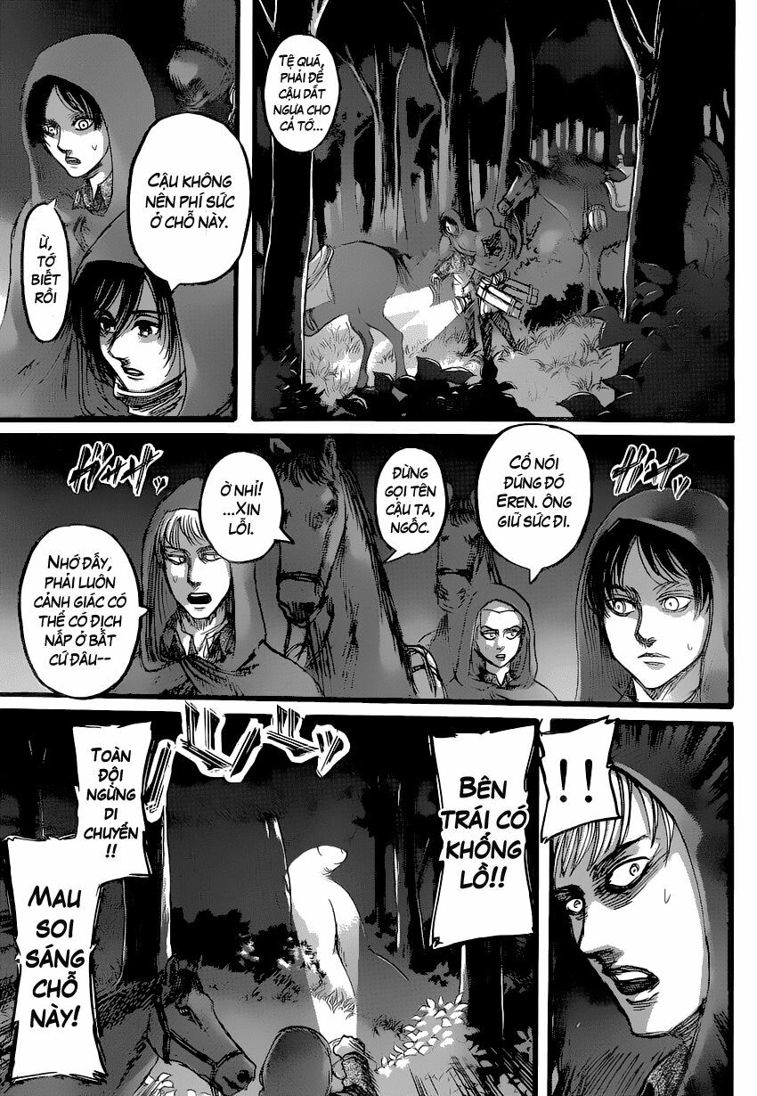 Đại Chiến Người Khổng Lồ: Chapter 73