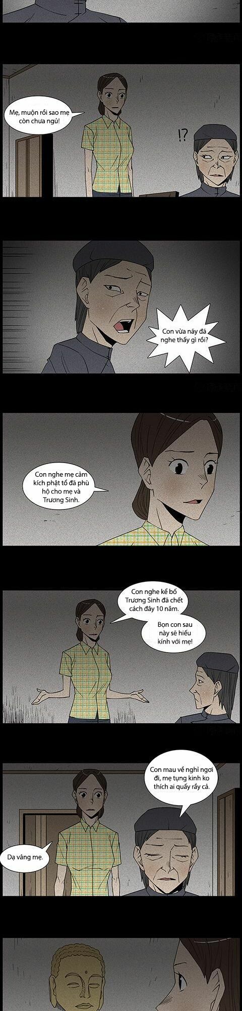 Kinh Dị Đêm Khuya: Chapter 90: - Người đàn ông phía sau tượng phật trong Bảy người mất tích (Thượng)