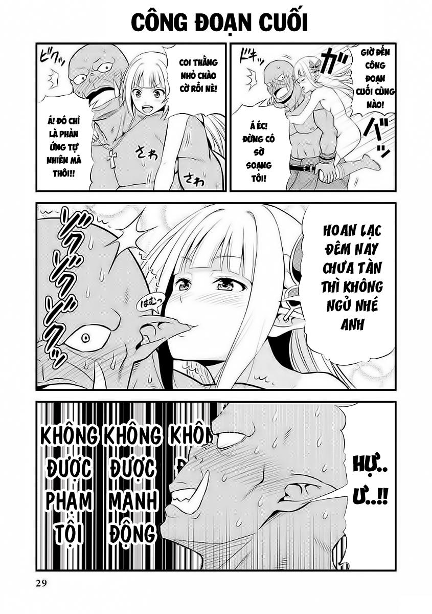 Elf Damdang Và Orc Nghiêm Túc - Hentai Erufutomajime: Chapter 2