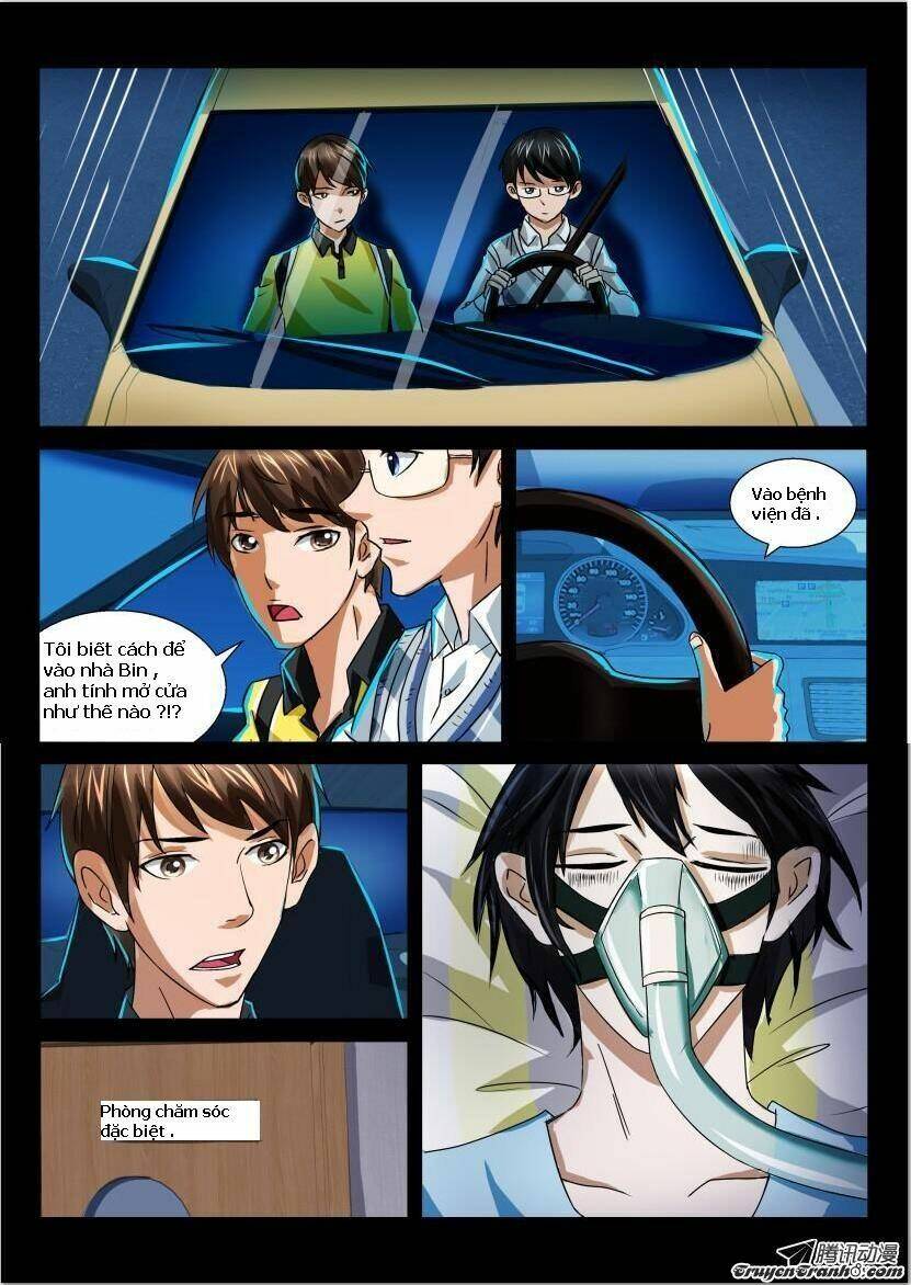 Chuyên Viên Chuyển Phát Nhanh: Chapter 4