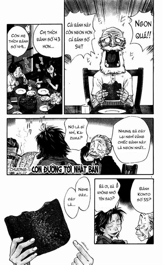 Vua Bánh Mì: Chapter 1