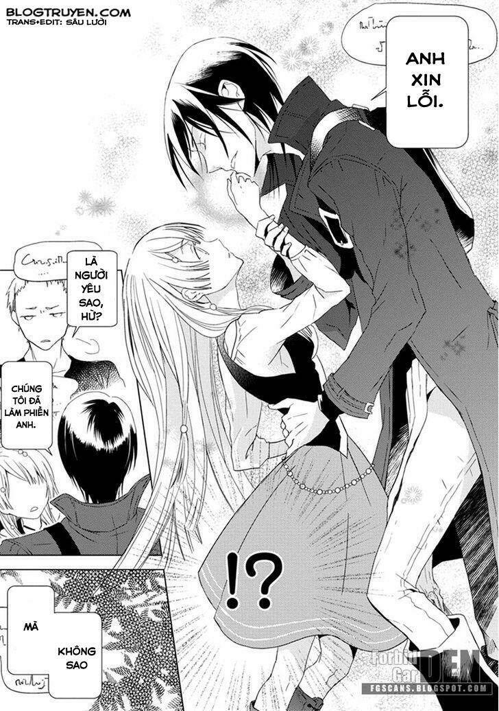 Aoki Umi No Torawarehime: Chapter 5
