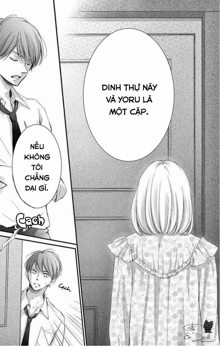 Yoru No Yomeiri: Chapter 1