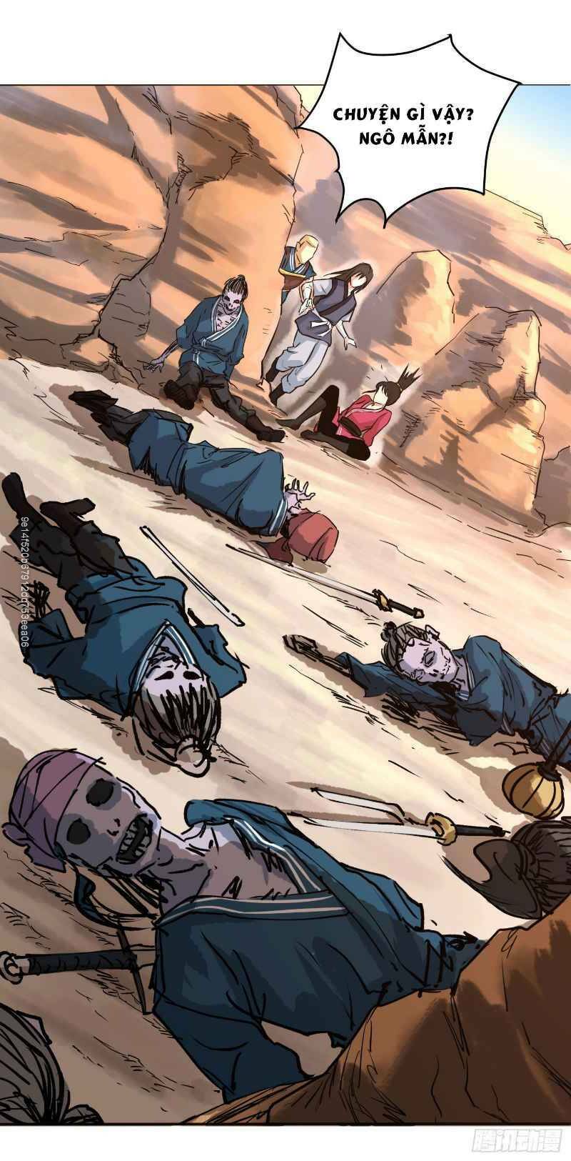 Võ Thần Chí Tôn: Chapter 18