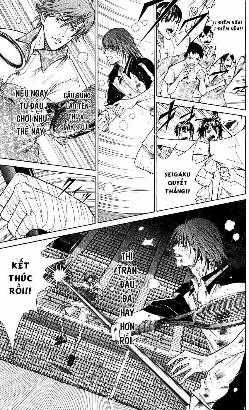 Hoàng Tử Tennis: Chapter 317