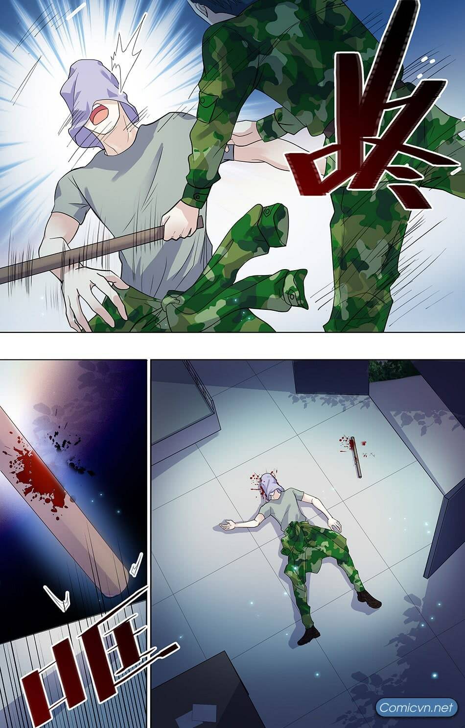 Tối Cường Binh Vương: Chapter 11