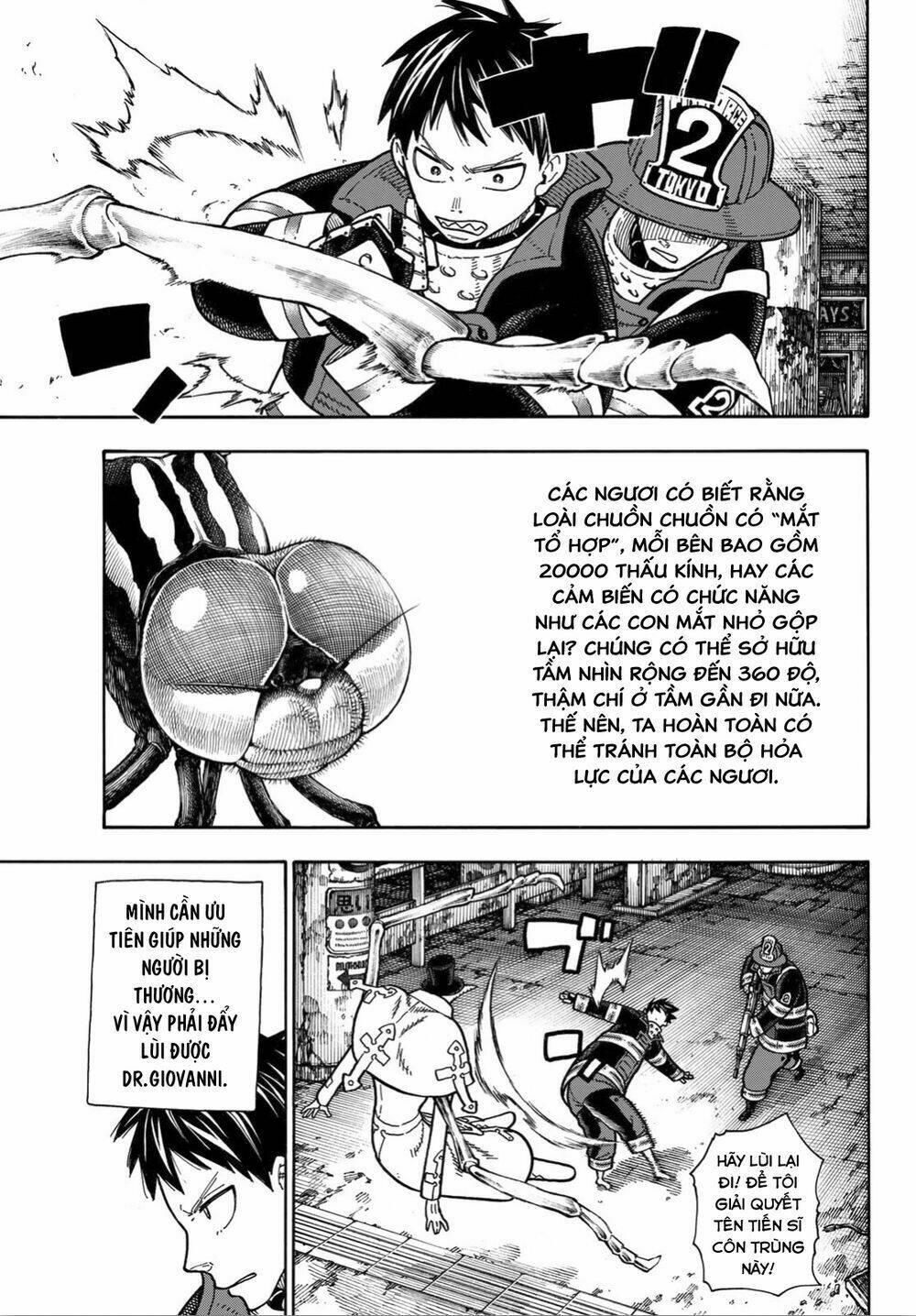 Biệt Đội Lính Cứu Hỏa: Chapter 160