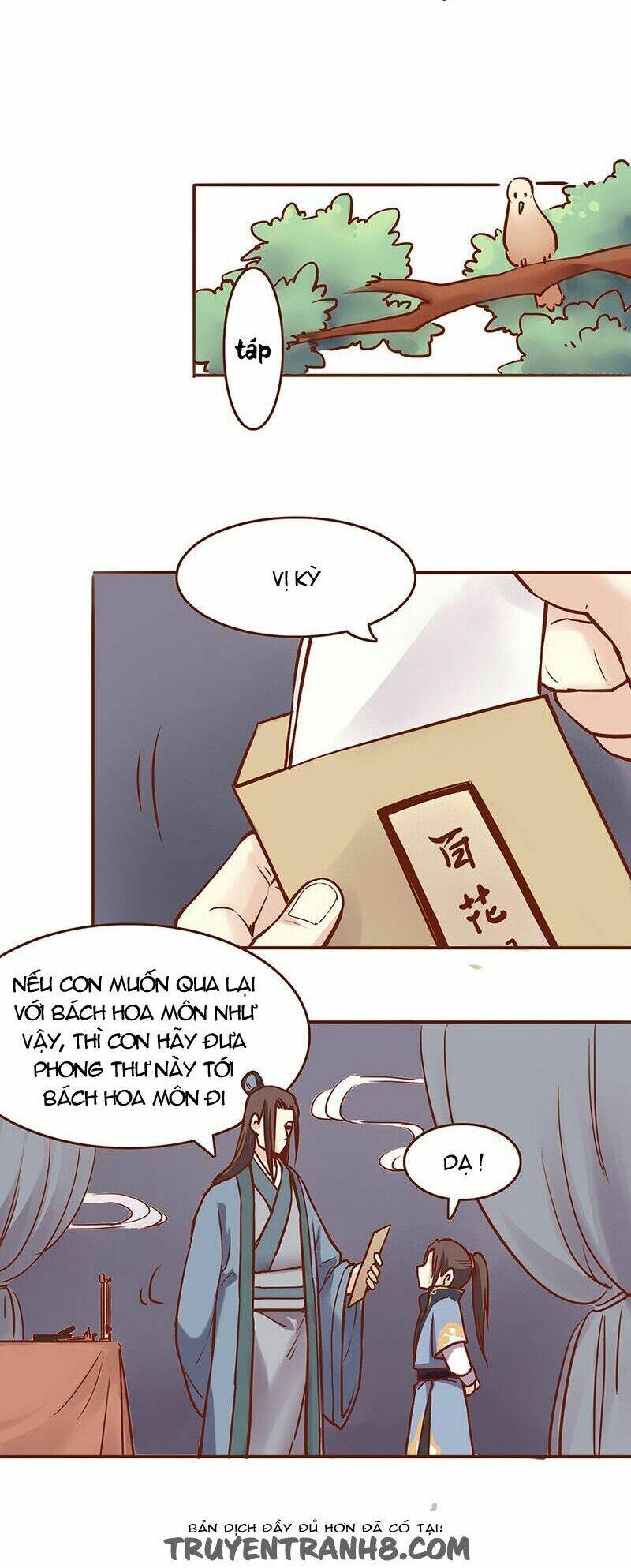 Yến Sơn Phái Và Bách Hoa Môn: Chapter 22