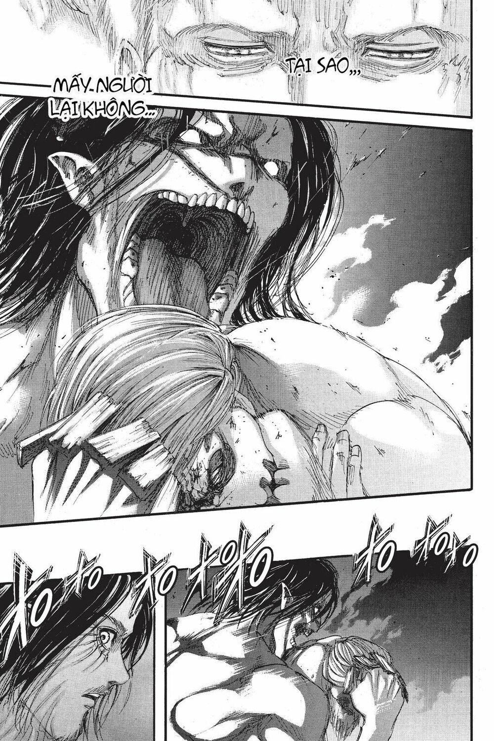 Đại Chiến Người Khổng Lồ: Chapter 104