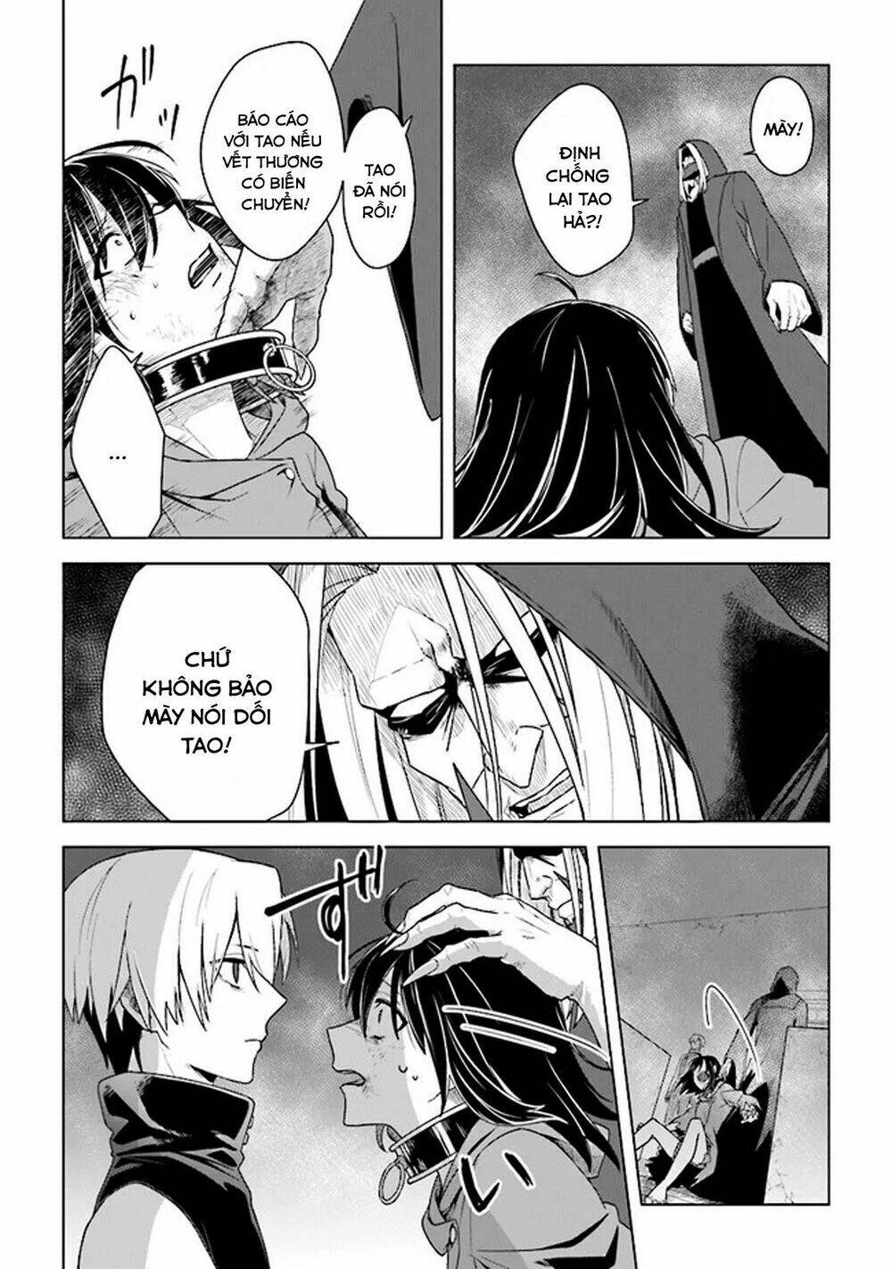 Triệu Hồi Để Trở Thành Chúa Tể Của Cung Điện Bóng Tối: Chapter 5