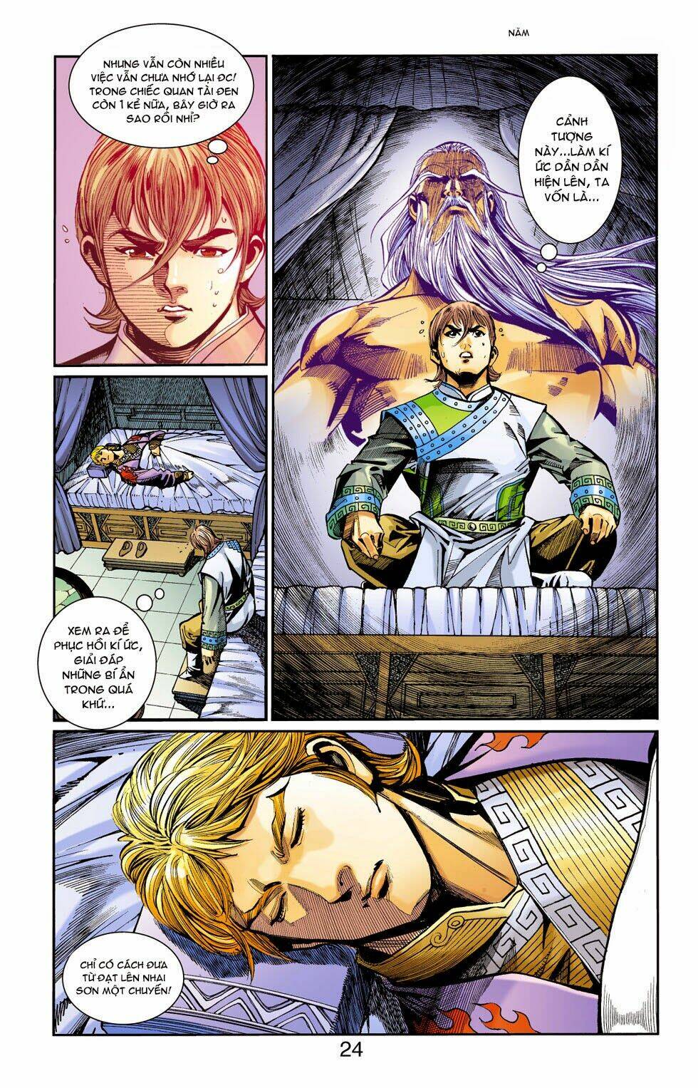 Thiên Tử Truyền Kỳ 6 - Hồng Vũ Đại Đế: Chapter 49