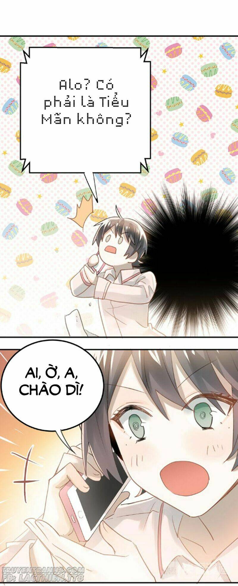 Đầu Gấu Biết Yêu: Chapter 95