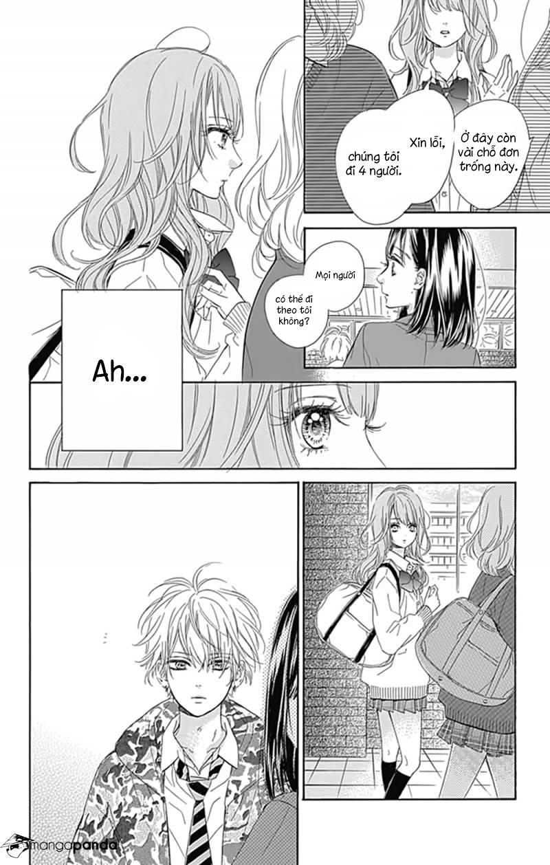 Honey Lemon Soda: Chapter 8