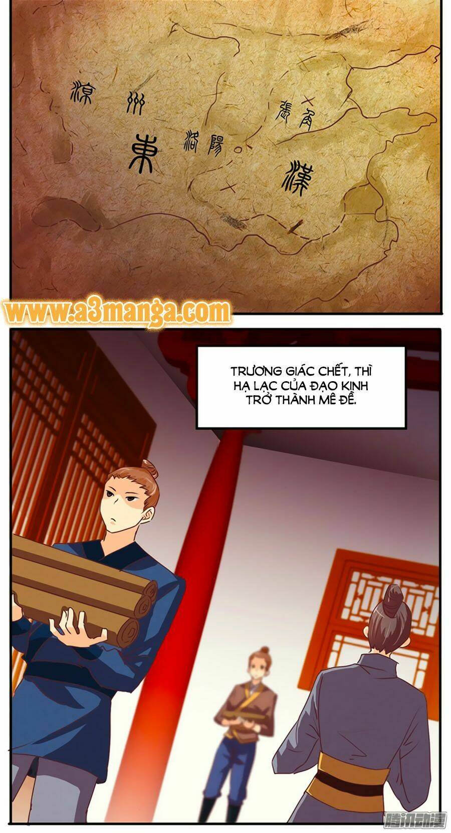 Tú Thiết Chi Thư: Chapter 52