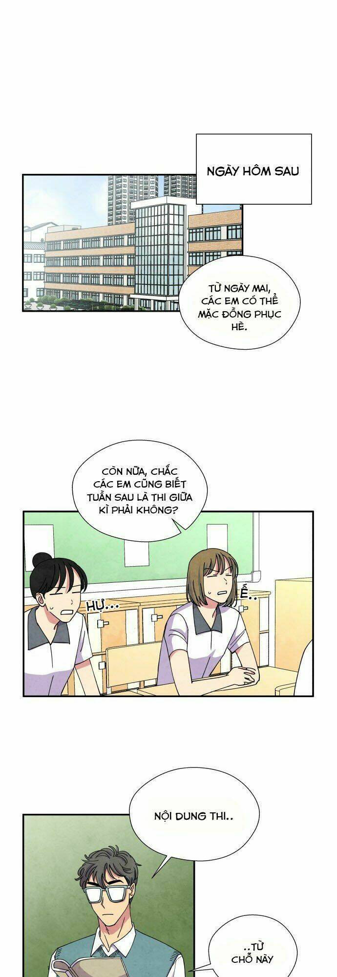 Tai Sói Và Mũ Đỏ: Chapter 20