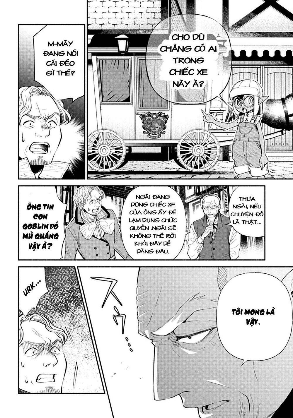 Tensei Goblin Dakedo Shitsumon Aru?: Chapter 5