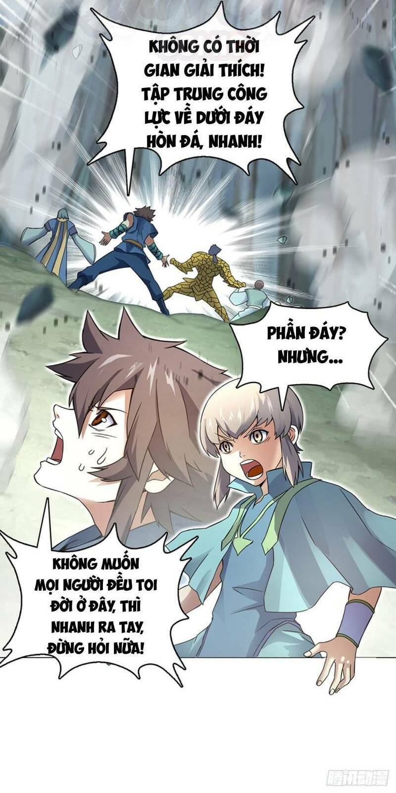 Thiên Thần Quyết: Chapter 84
