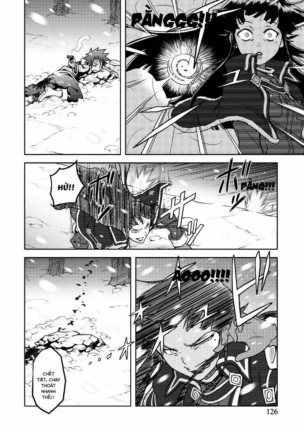 Shiroi Majo: Chapter 5
