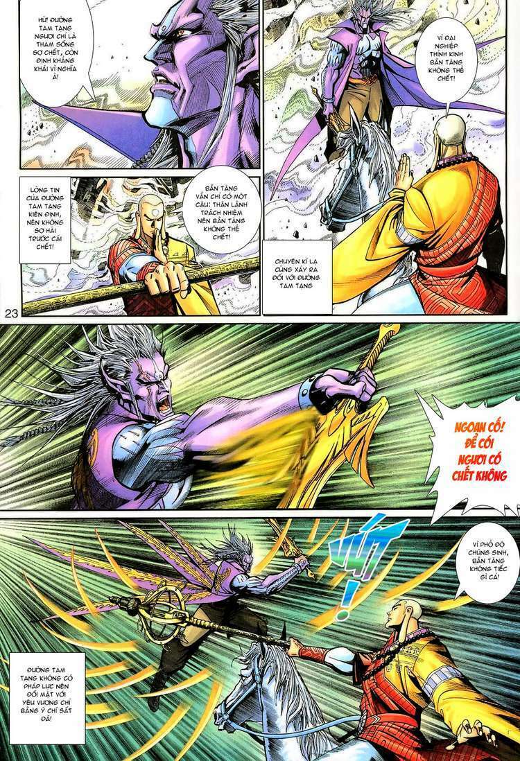 Đại Thánh Vương: Chapter 129