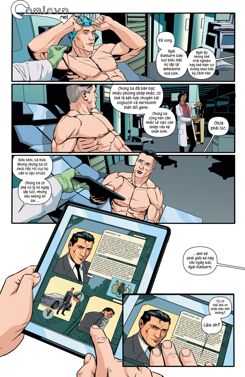 James Bond - Vargr: Chapter 1