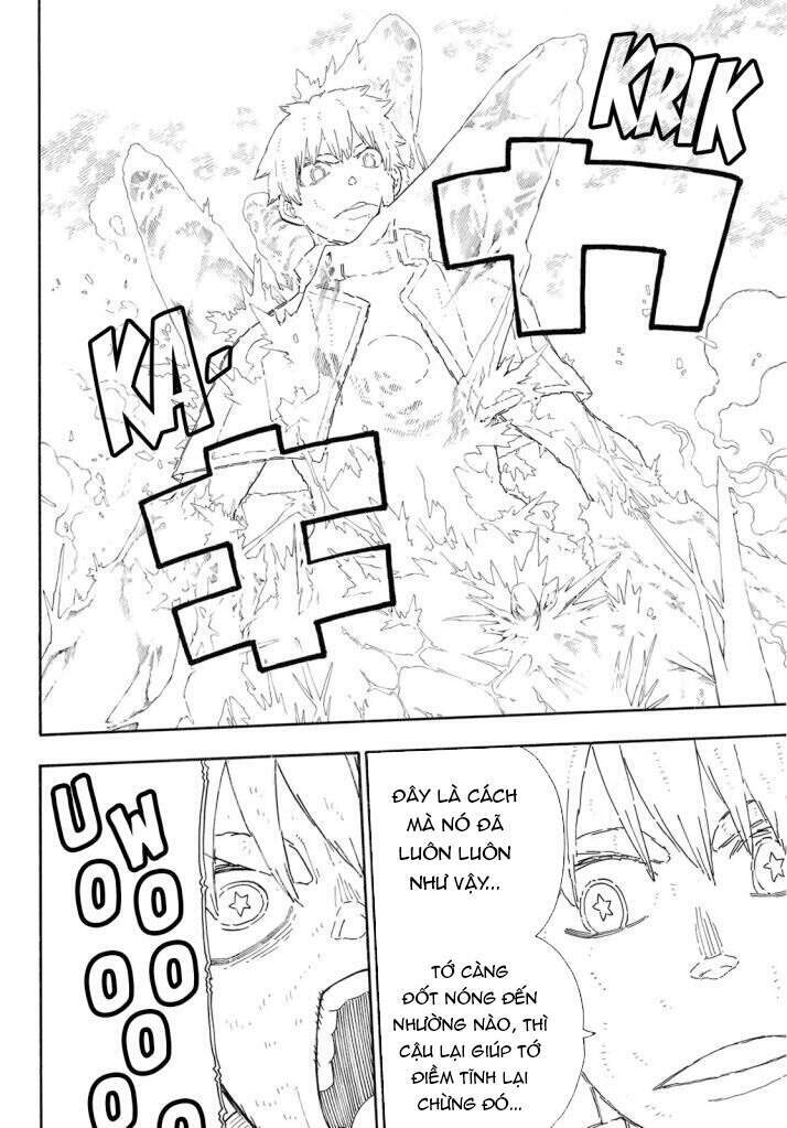 Biệt Đội Lính Cứu Hỏa: Chapter 260