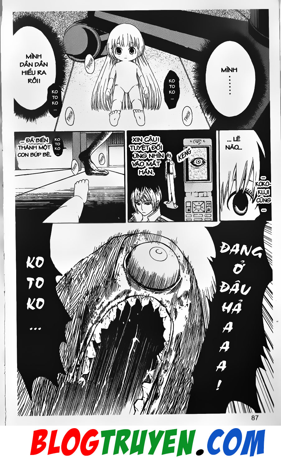 Bác Sĩ Ma Giới: Chapter 13