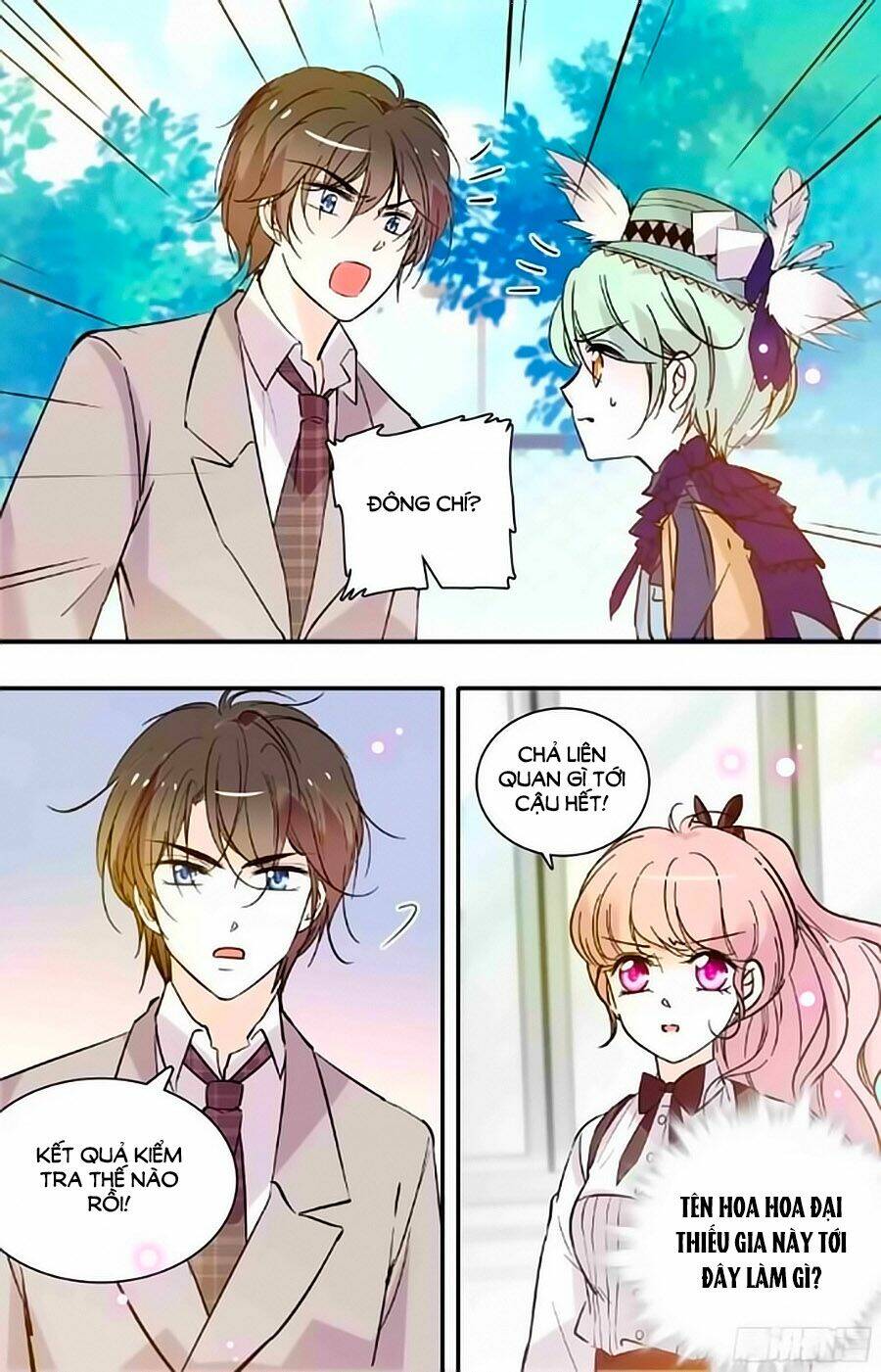 Bạn Trai Quái Thú Của Tôi: Chapter 37